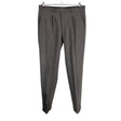 Unisex O.I.S - Suit pants, size XXL - Brown ()