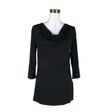 Unisex Your Face - Tricot tunic, size 38 - Black ()