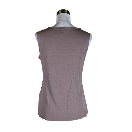 Unisex Ril's - Tricot tank top, size 38 - Brown (2)