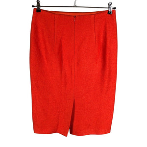 Unisex Tatuum - Pencil skirt, size 38 - Orange (2)