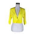 Unisex Diversa - Cardigan, size 38 - Yellow ()