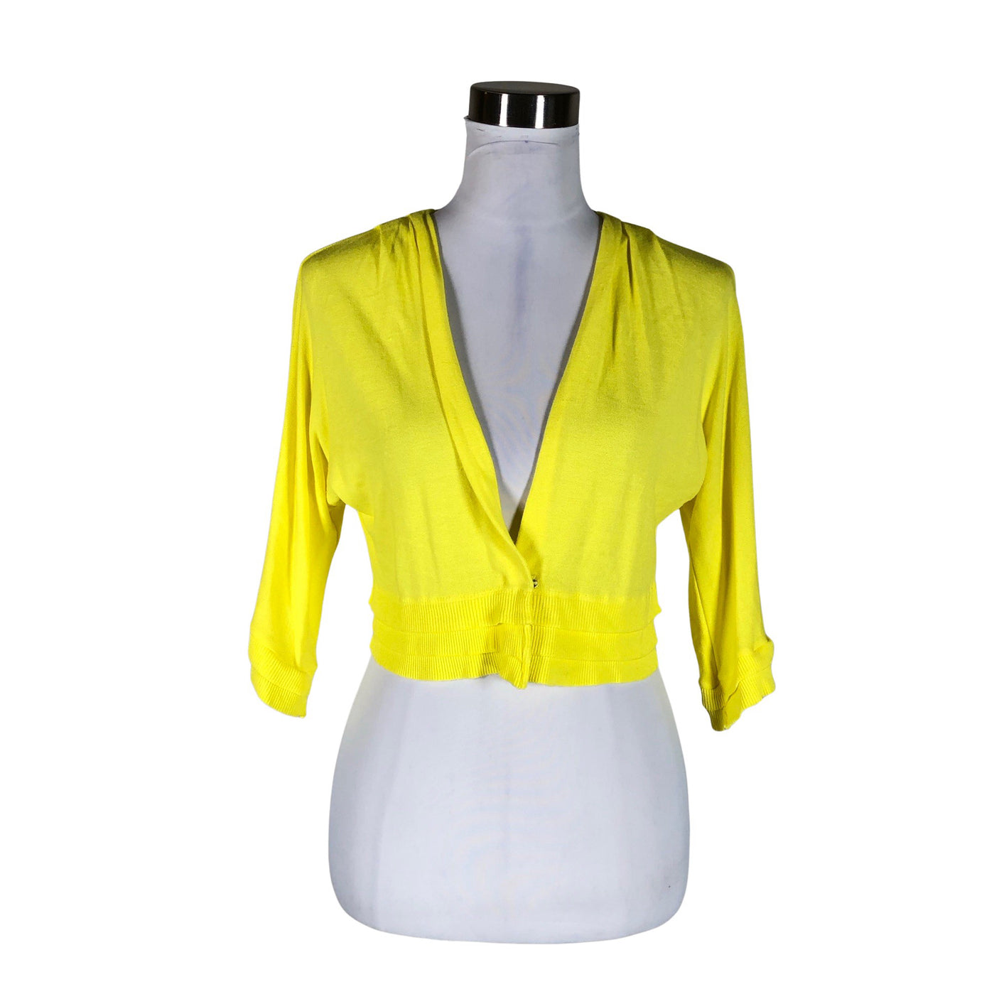 Unisex Diversa - Cardigan, size 38 - Yellow (1)
