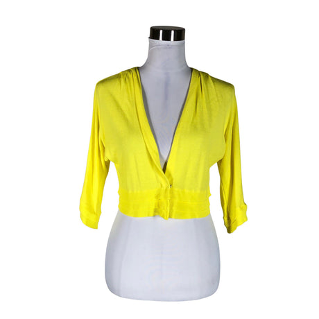 Unisex Diversa - Cardigan, size 38 - Yellow ()