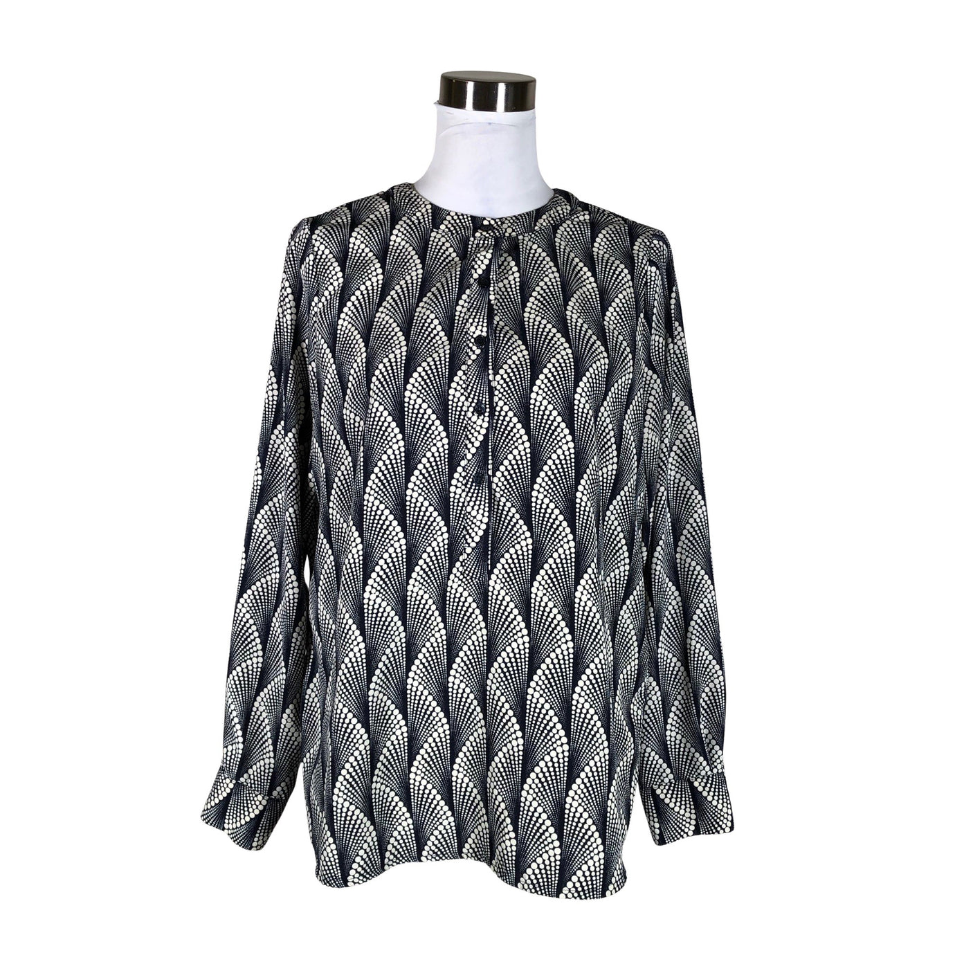Unisex Ilse Jacobsen - Blouse, size 40 - Blue (1)