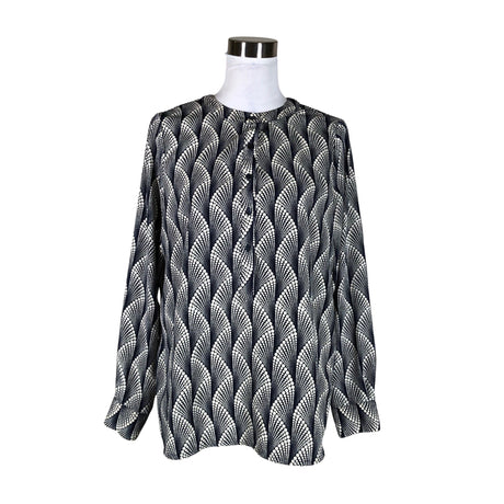 Unisex Ilse Jacobsen - Blouse, size 40 - Blue ()