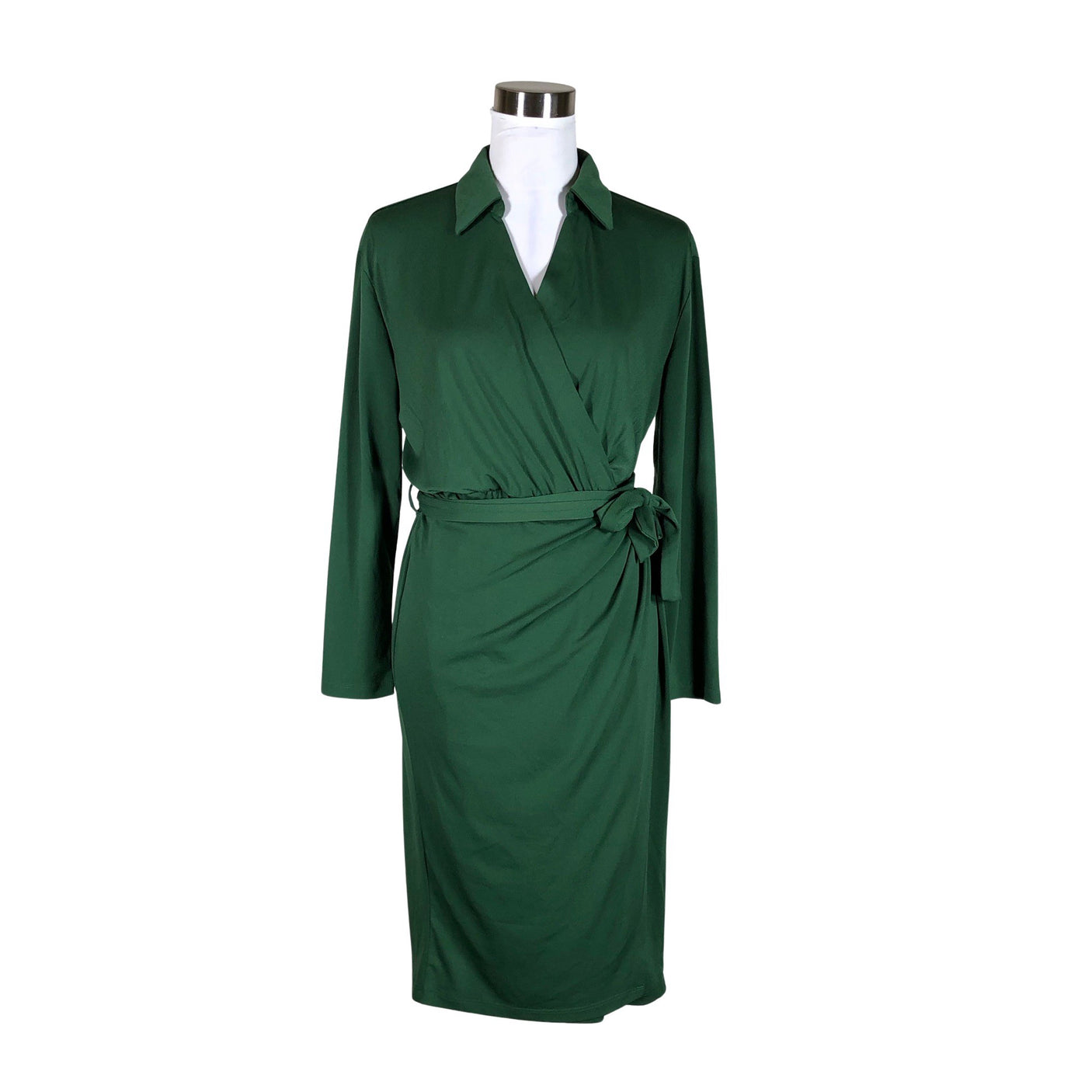 Unisex Anna Field - Tricot dress, size 40 - Green (1)