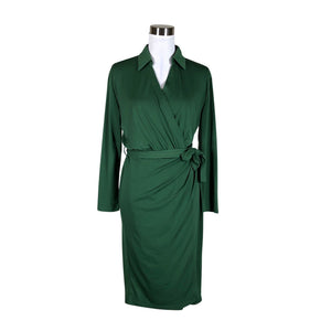 Unisex Anna Field - Tricot dress, size 40 - Green (1)