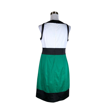 Unisex 2-Biz - Sheath dress, size 38 - Green (2)