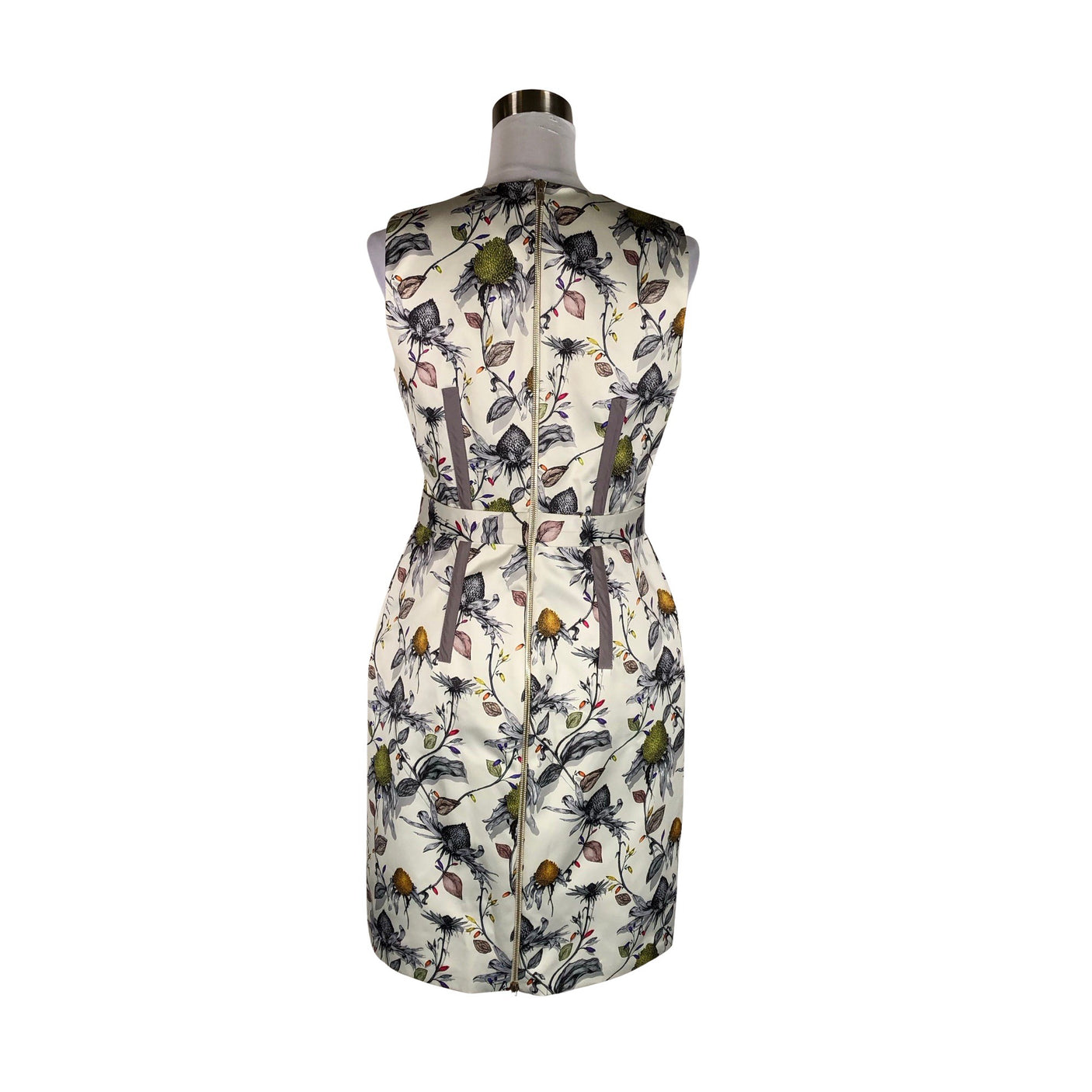 Unisex Bruuns Bazaar - Sheath dress, size 40 - Beige (2)