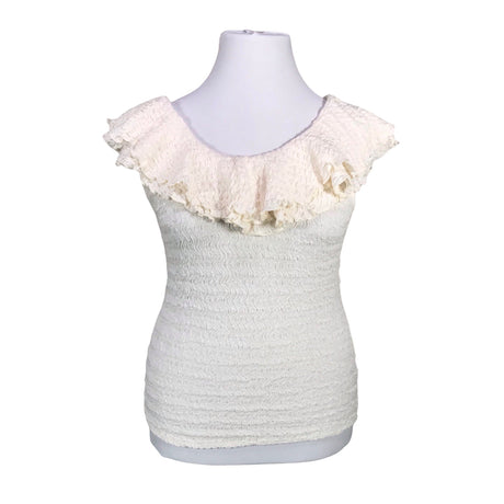 Unisex Lindex - Top, size 44 - Natural white ()