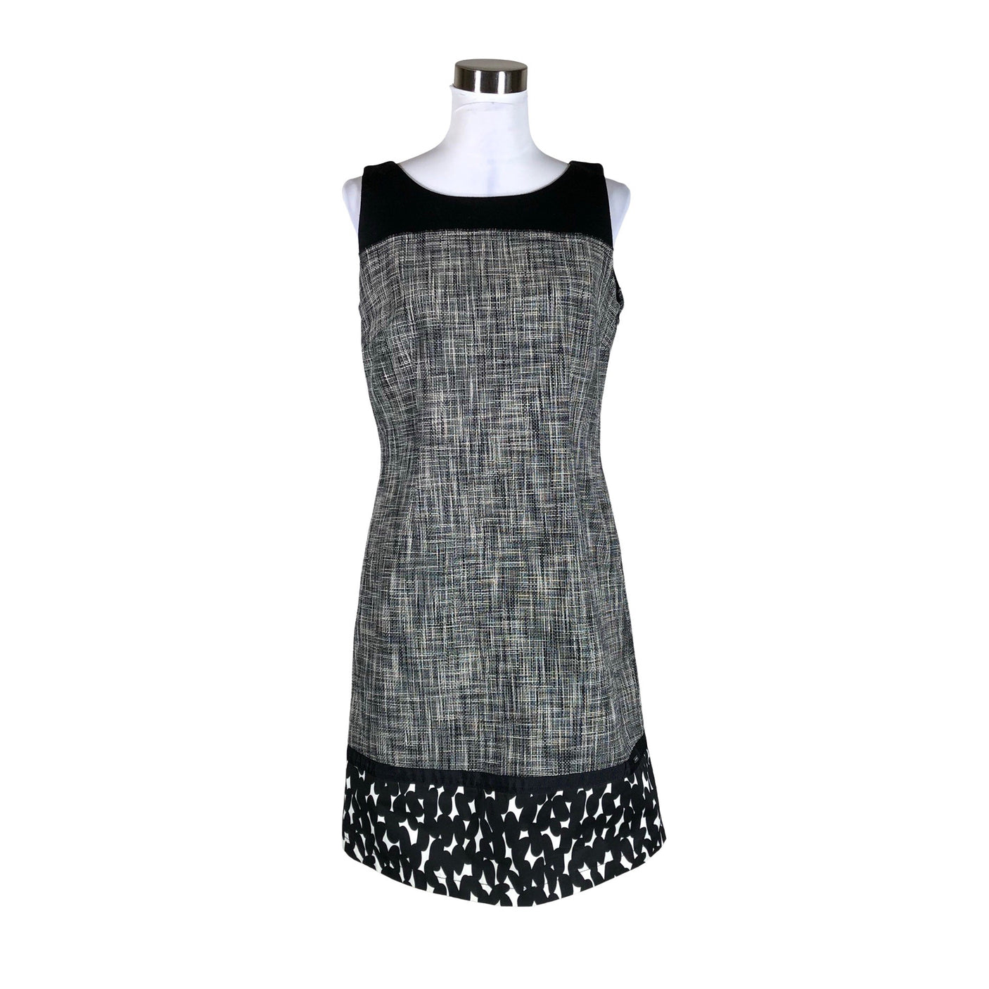 Unisex Tom Tailor - Sheath dress, size 40 - Black (1)