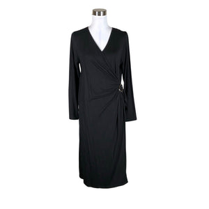 Unisex Andiata - Tricot dress, size 40 - Black (1)