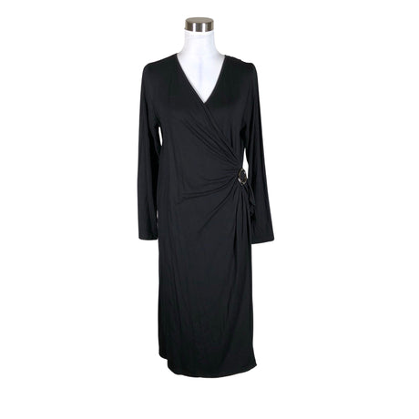 Unisex Andiata - Tricot dress, size 40 - Black ()
