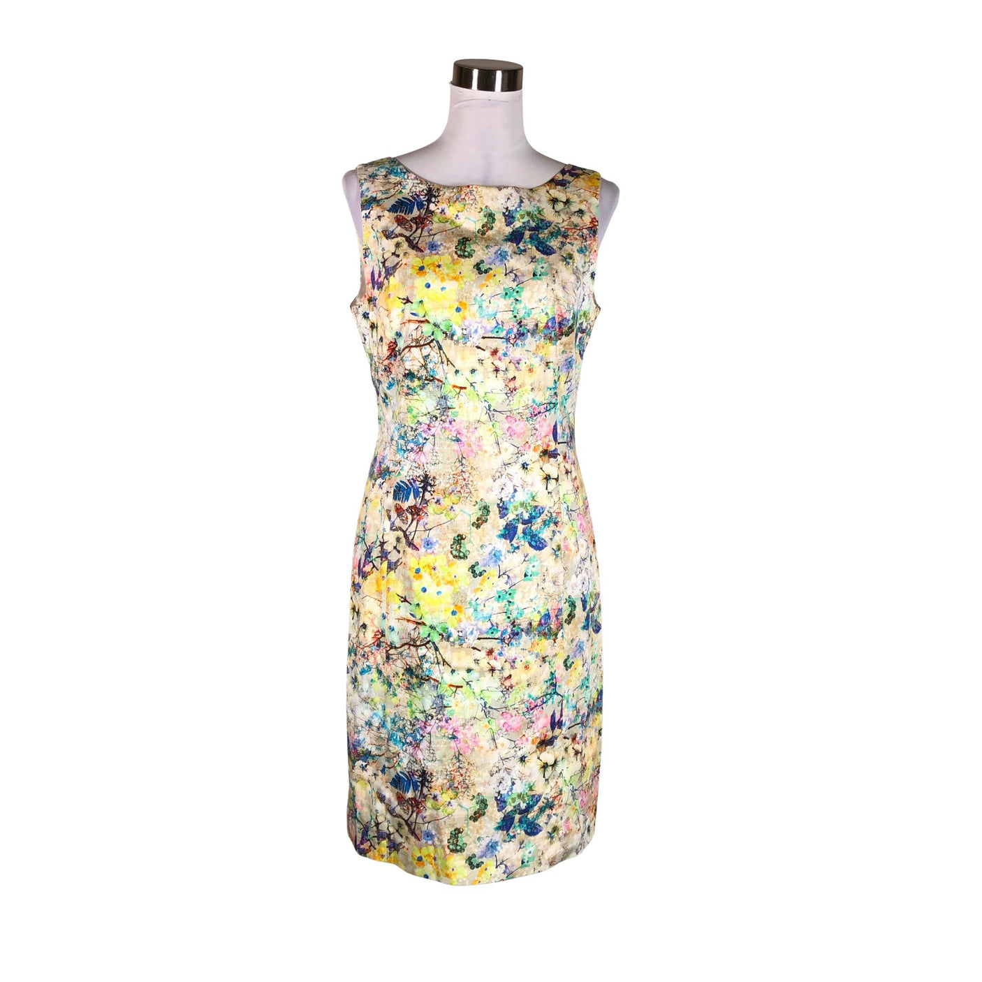 Unisex Your Face - Sheath dress, size 40 - Beige (1)