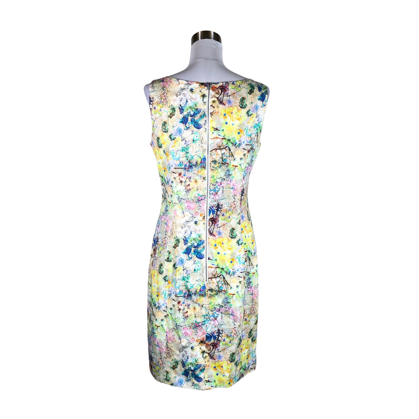 Unisex Your Face - Sheath dress, size 40 - Beige (2)