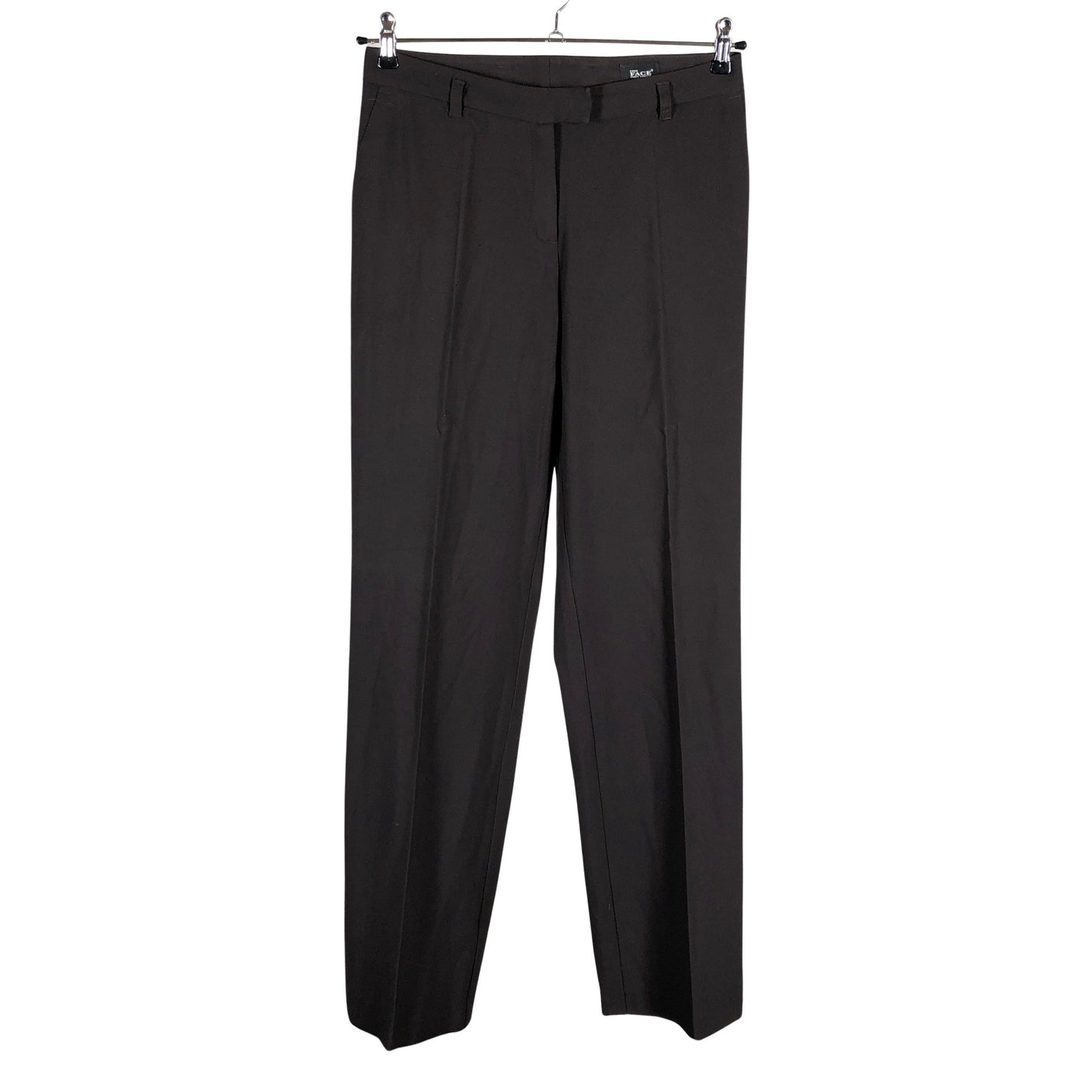 Unisex Your Face - Straight leg trousers, size 38 - Brown (1)
