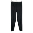 Unisex Global - Straight leg trousers, size 40 - Black ()