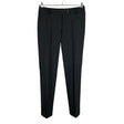 Unisex Your Face - Straight leg trousers, size 40 - Black ()