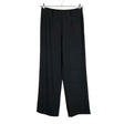 Unisex O.I.S - Straight leg trousers, size 38 - Black ()