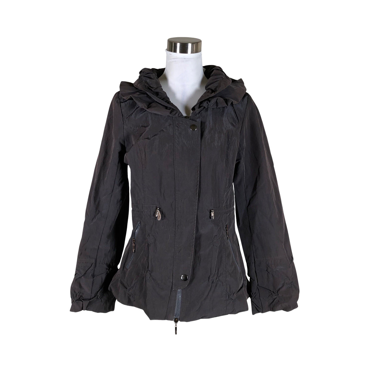 Unisex Franstyle - Outdoor jacket, size 36 - Gray (1)