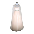 Unisex Handmade by Mecco - Evening dress, size 34 - Light pink ()