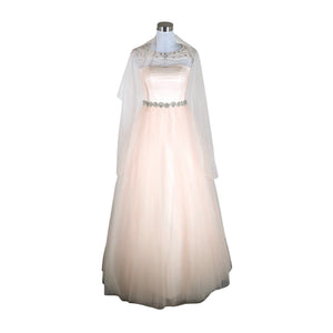 Unisex Handmade by Mecco - Evening dress, size 34 - Light pink (1)