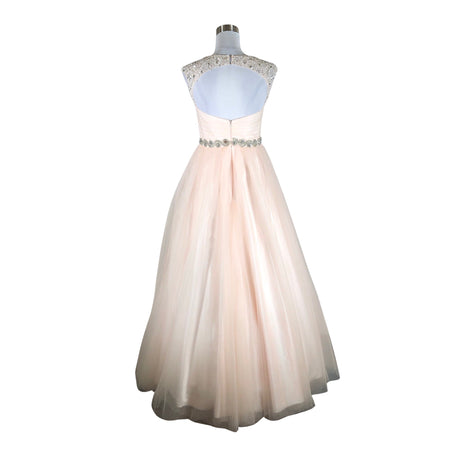 Unisex Handmade by Mecco - Evening dress, size 34 - Light pink (2)
