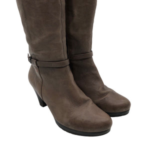 Unisex Högl - Boots, size 39 - Brown (2)