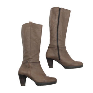 Unisex Högl - Boots, size 39 - Brown (1)