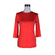 Unisex Riani - Tricot shirt, size 36 - Orange ()