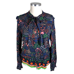 Unisex Emily Van Den Bergh - Blouse, size 44 - Blue (1)