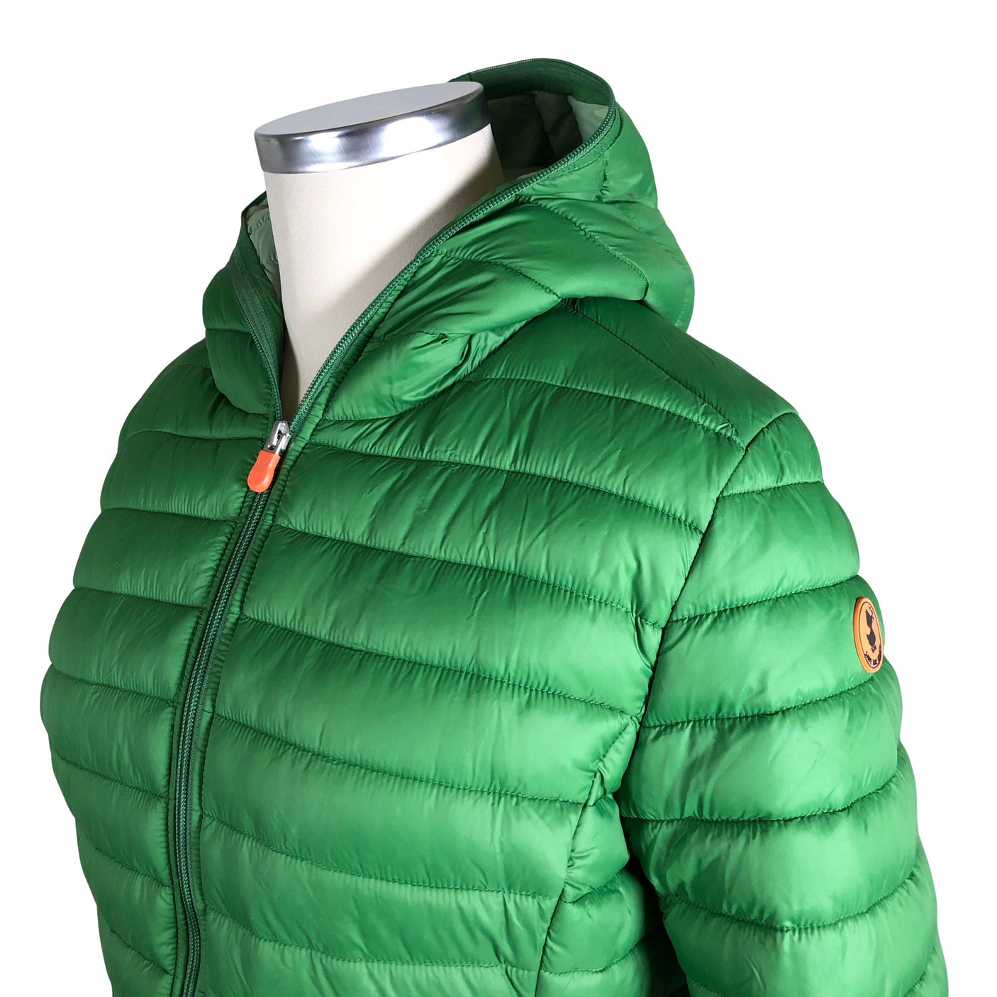 Unisex Save The Duck - Lightly padded jacket, size 42 - Green (3)