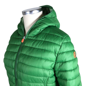 Unisex Save The Duck - Lightly padded jacket, size 42 - Green (3)