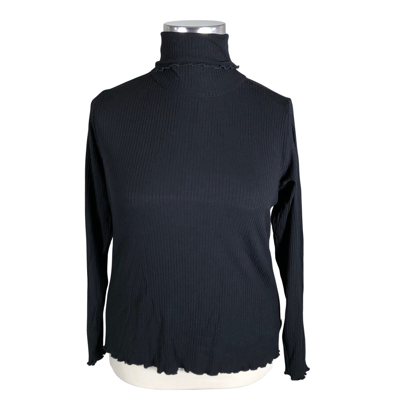 Unisex Kaiko - Tricot shirt, size 42 - Black (1)