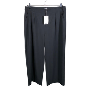 Unisex R-collection - Straight leg trousers, size 42 - Black (1)