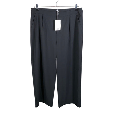 Unisex R-collection - Straight leg trousers, size 42 - Black ()