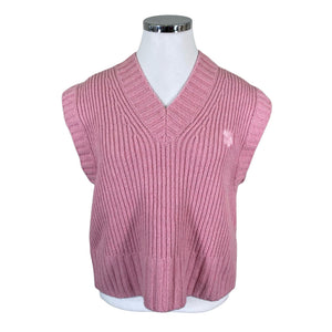 Unisex Marimekko - Knit vest, size 42 - Light pink (1)