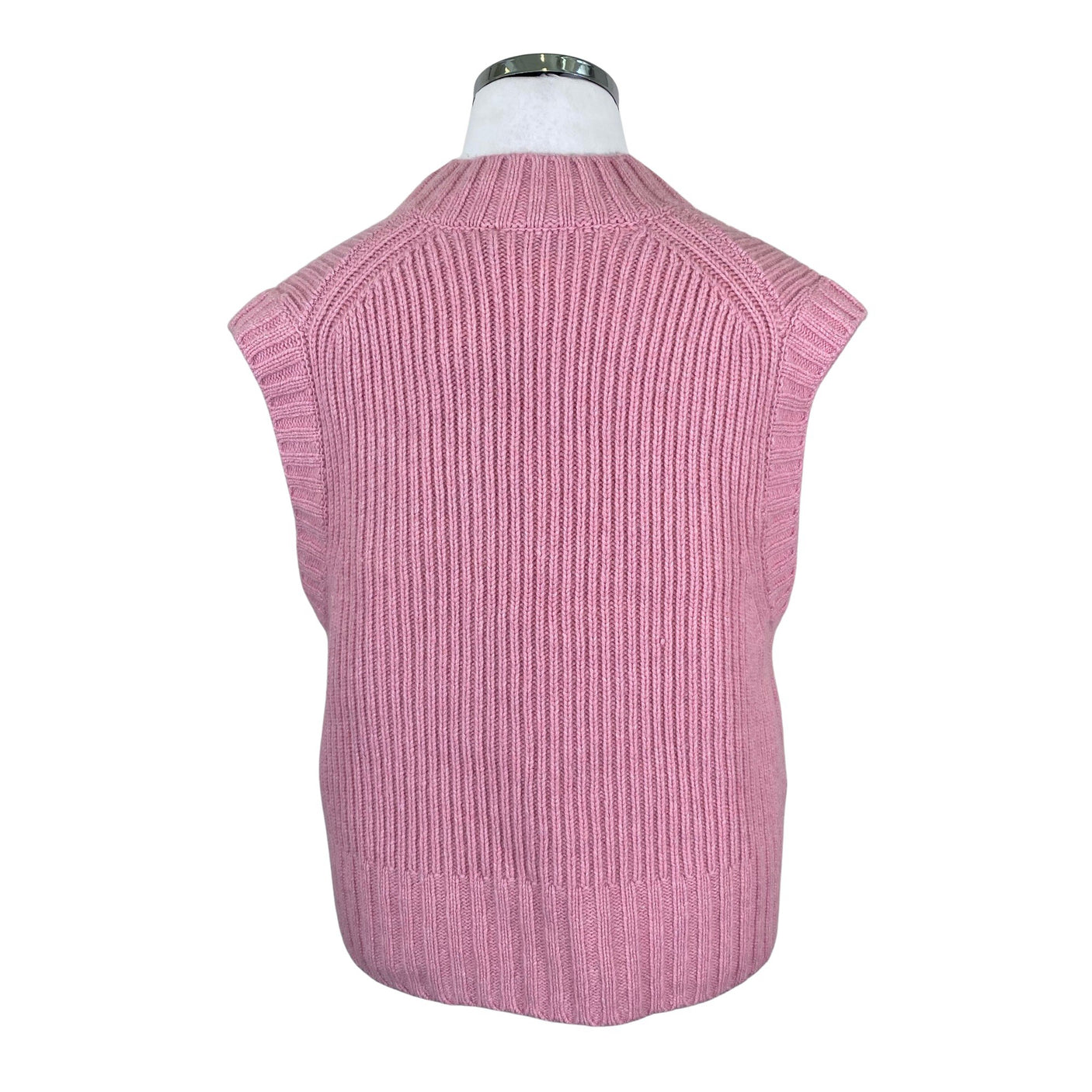 Unisex Marimekko - Knit vest, size 42 - Light pink (2)