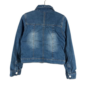 Unisex Kanz - Denim jacket, size 116 - 122 - Blue (2)