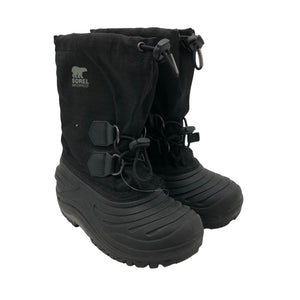 Unisex Sorel - Winter shoes, size 30 - Black (2)