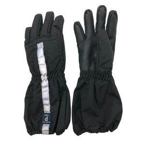 Unisex Polarn O. Pyret - Winter gloves, size 4 - 5 vuotta - Black (1)