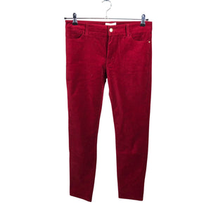 Unisex Holly & Whyte by Lindex - Velvet pants, size 40 - Red (1)