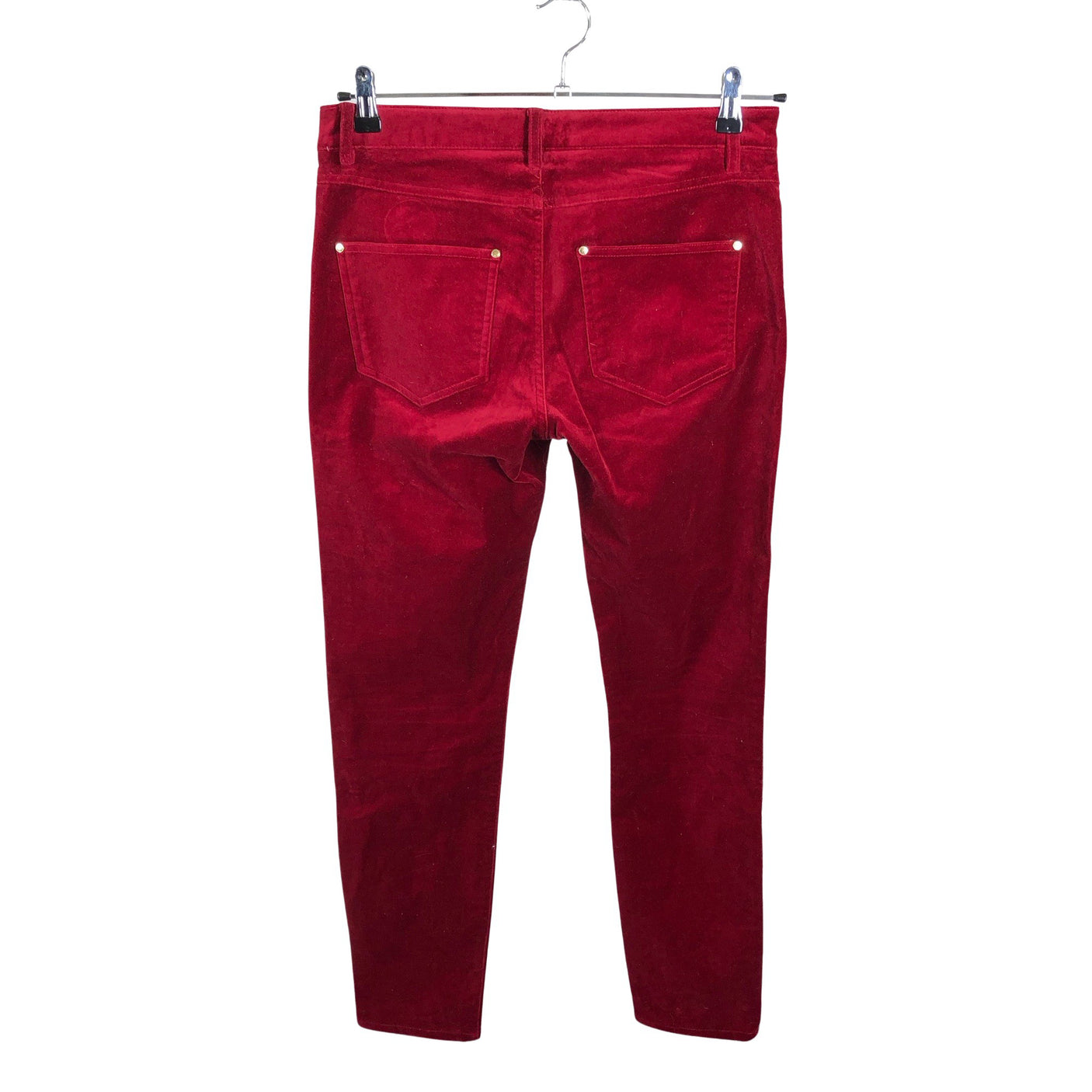 Unisex Holly & Whyte by Lindex - Velvet pants, size 40 - Red (2)
