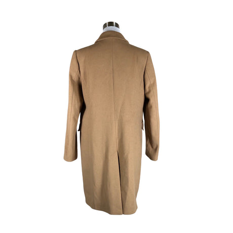 Unisex Benetton - Wool coat, size 40 - Brown (2)
