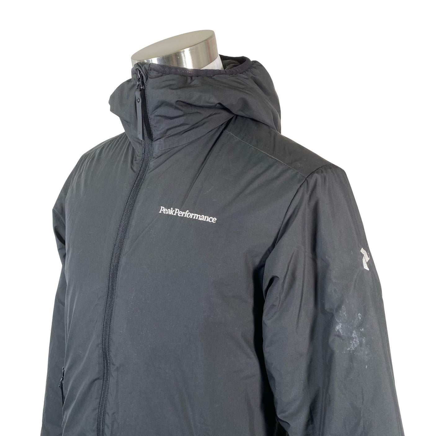 Unisex Peak Performance - Winter jacket, size S - Black (3)