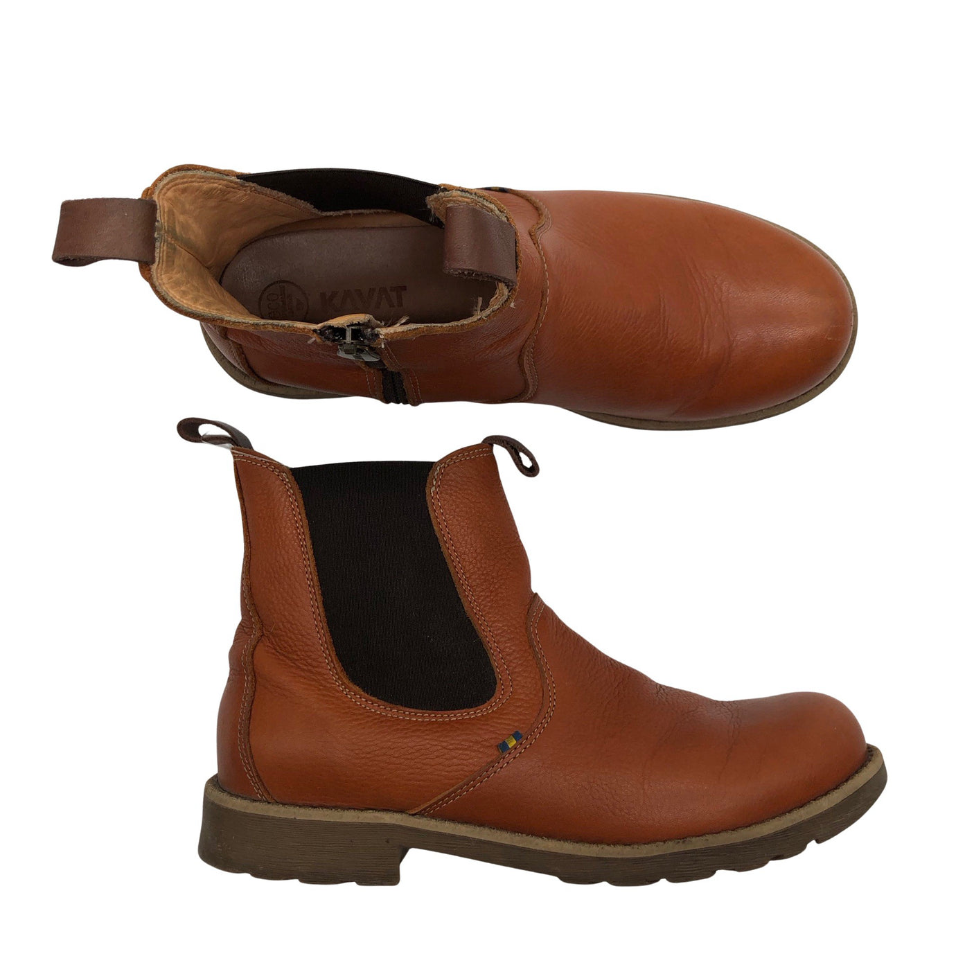Unisex Kavat - Ankle boots, size 39 - Brown (1)