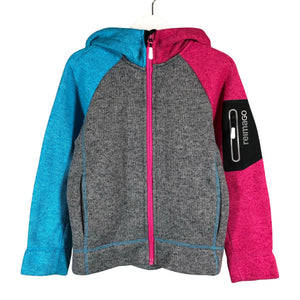 Unisex Reima - Cardigan, size 104 - 110 - Gray (1)