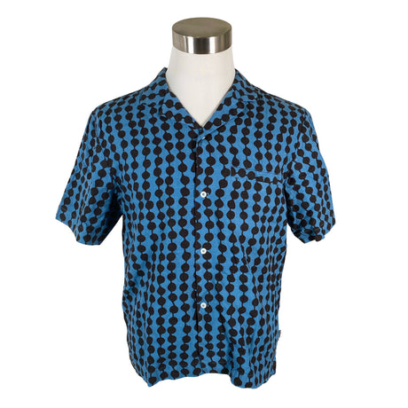Unisex Finlayson - Collared shirt, size 48 - Blue ()