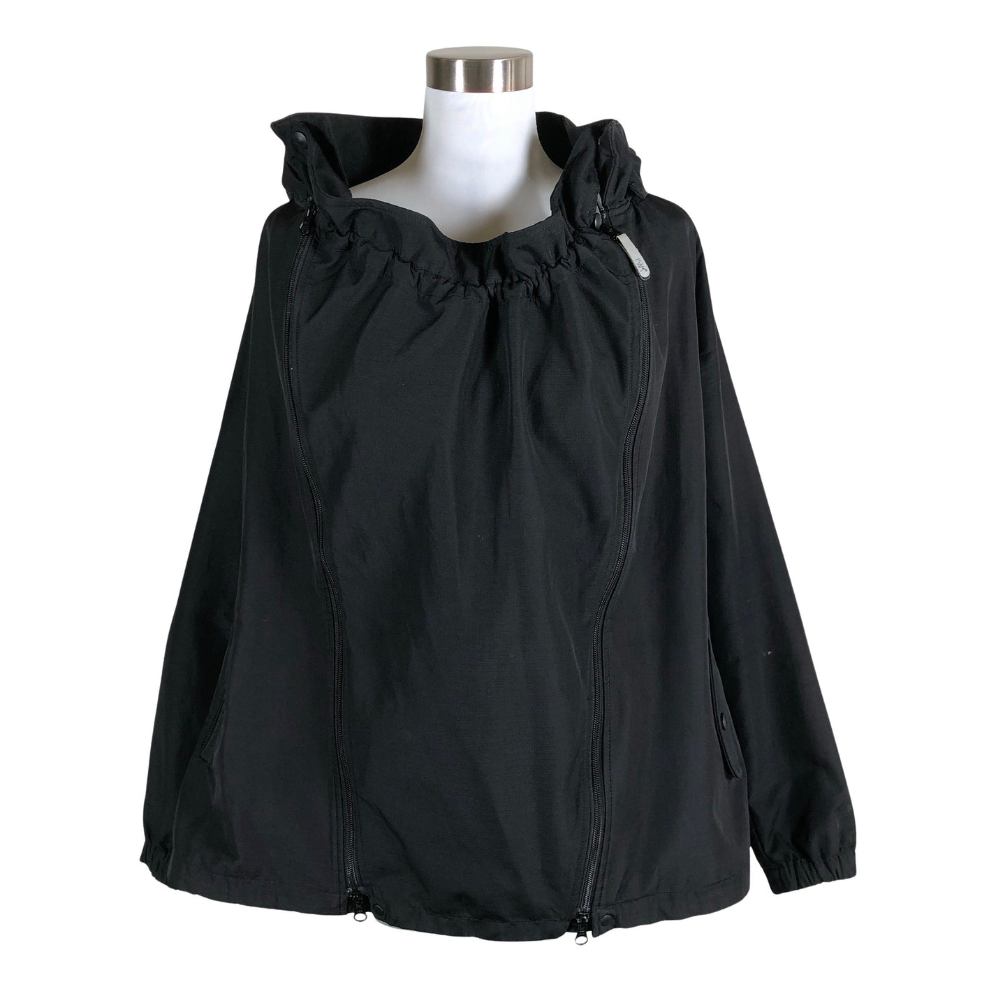 Unisex MaM - Outdoor jacket, size 36 - Black (1)