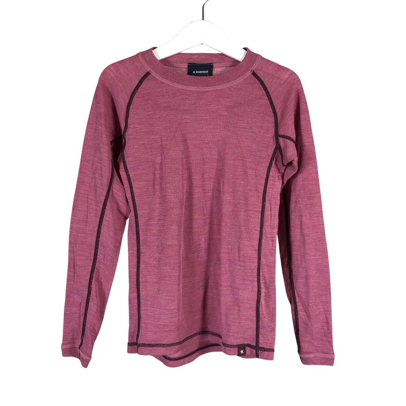 Unisex Everest - Thermal shirt, size 122 - 128 - Light pink (1)